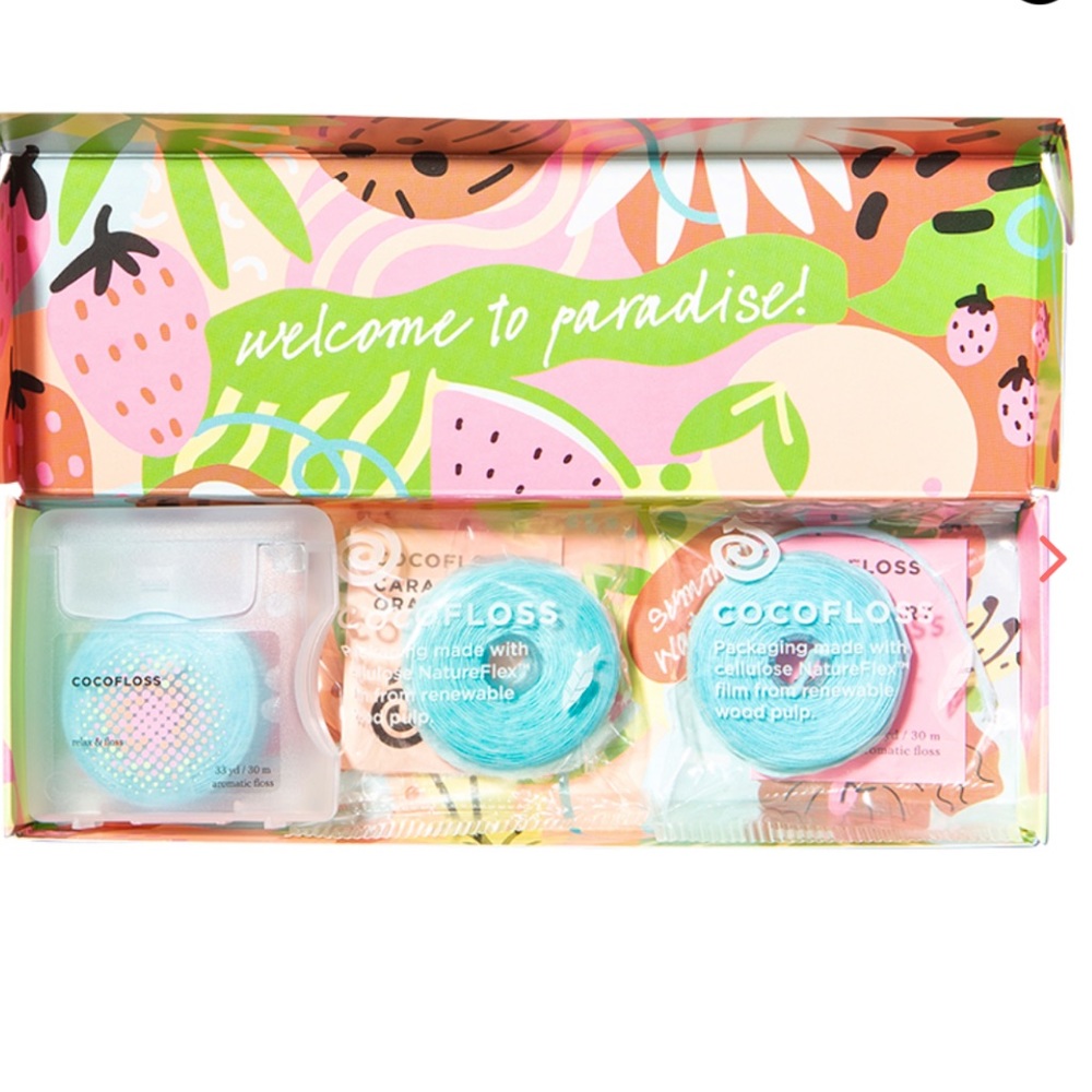 Coco Floss - 3 pack